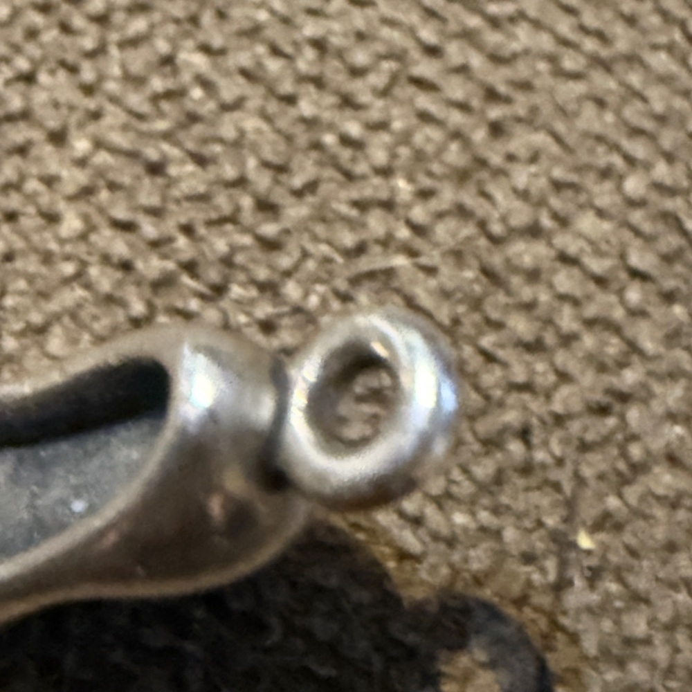 James Avery Retired High Heel preowned cut - Picture 9 of 11